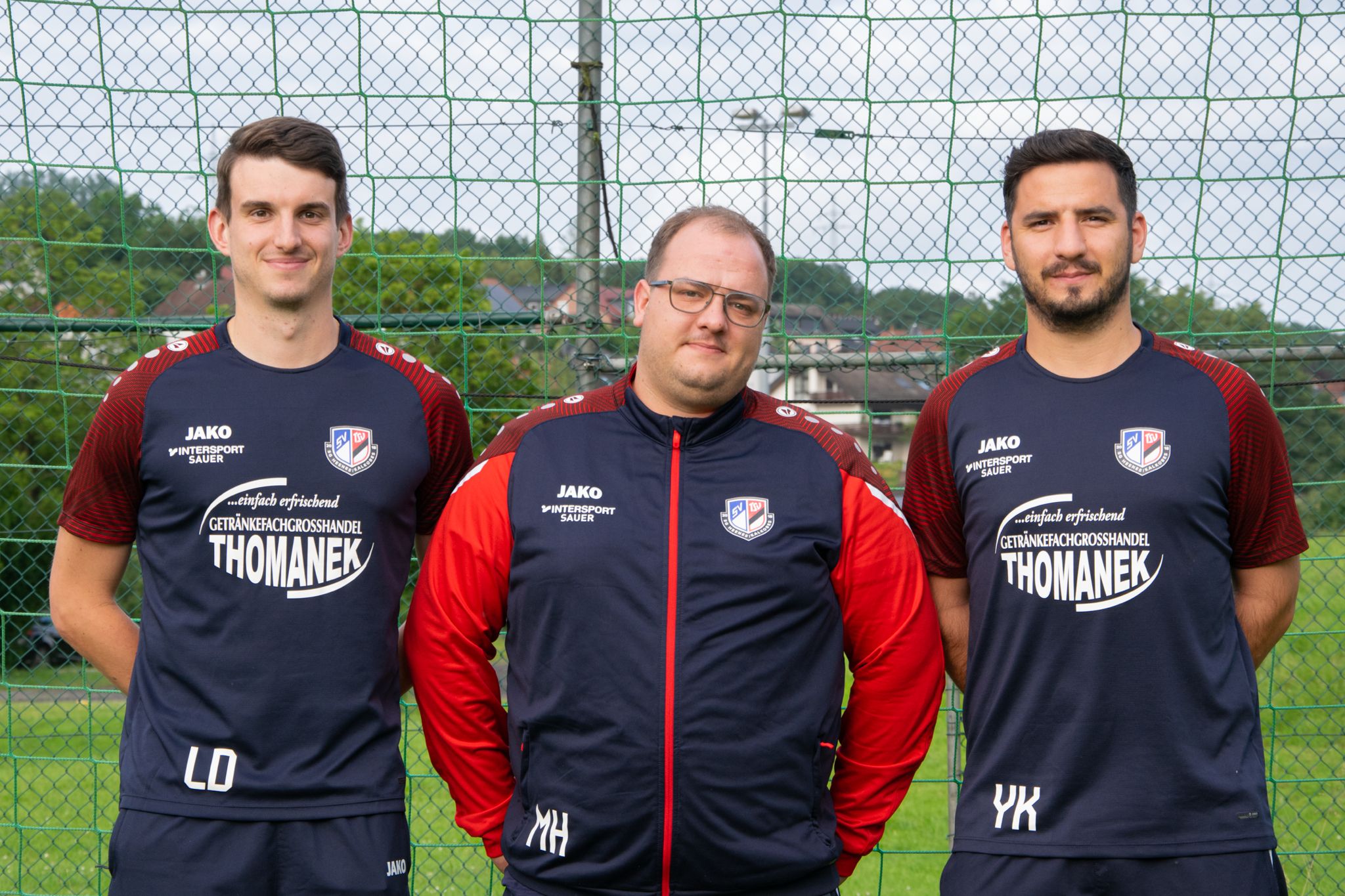 Neues Trainerteam bei der SG